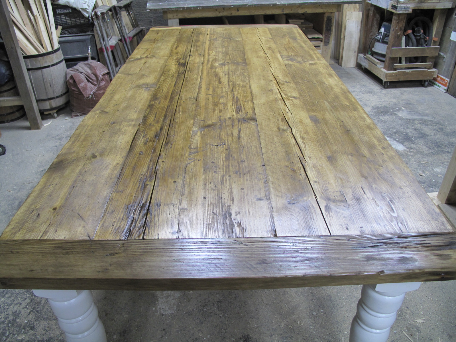Vintage Wood テーブル（ウッドレッグ）