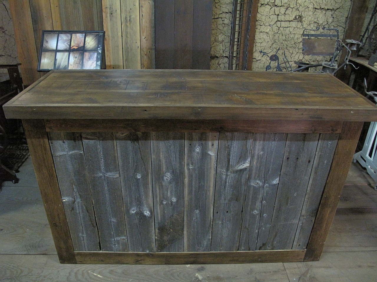 Vintage Wood カウンター